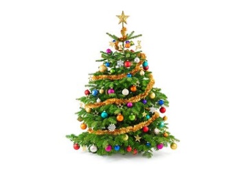 Powiększ obraz:  Let's make a Christmas tree